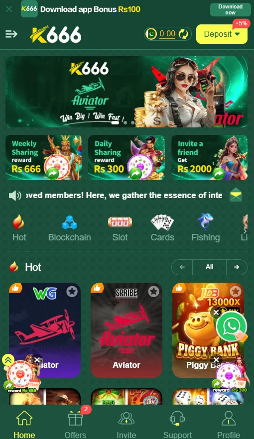 k666 game download