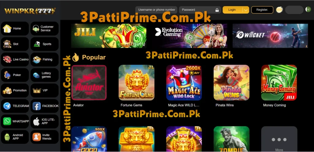 winpkr777