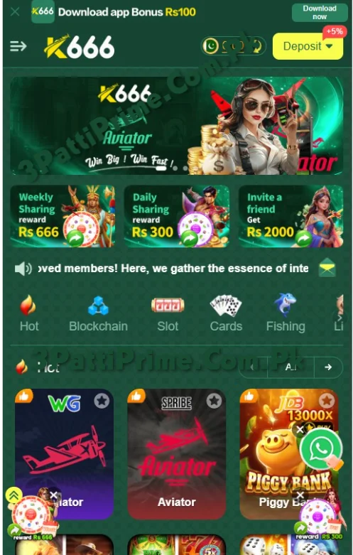 K666 game download