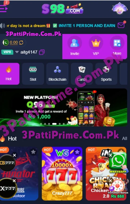 S98 game
