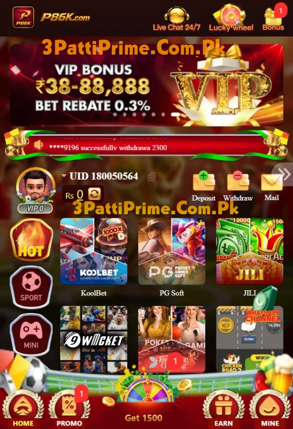 p86k game apk