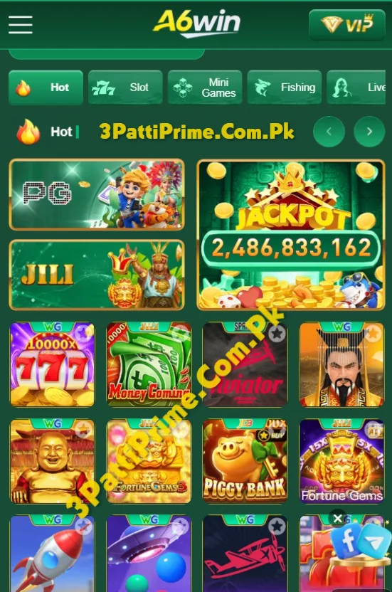 A6win game download