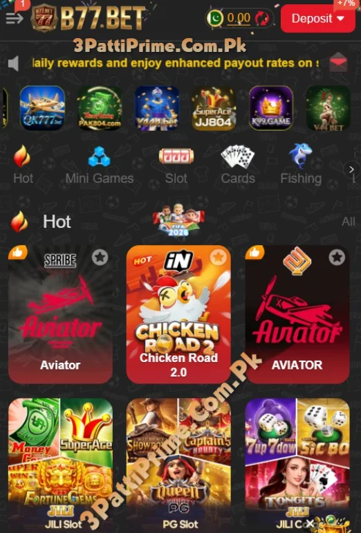 B77 game download
